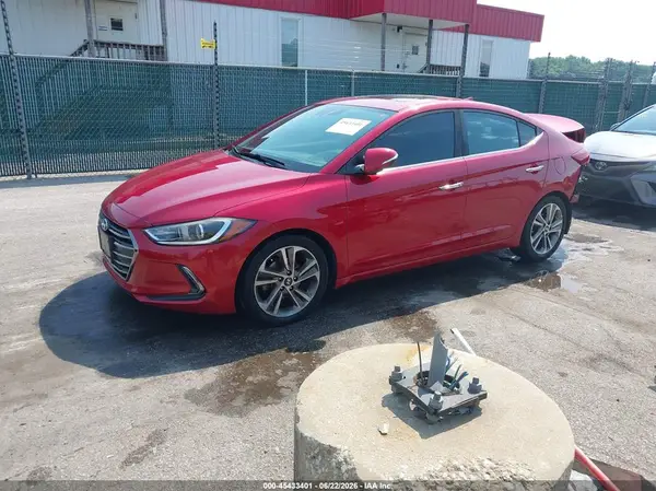 5NPD84LF2HH035400 2017 HYUNDAI ELANTRA - Image 2