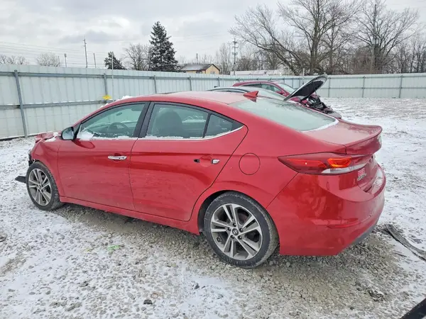 5NPD84LF2HH035476 2017 HYUNDAI ELANTRA - Image 2