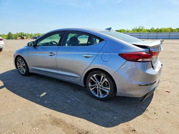 5NPD84LF2HH036207 2017 HYUNDAI ELANTRA - Image 2