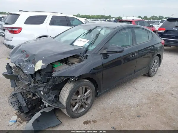5NPD84LF2HH038491 2017 HYUNDAI ELANTRA - Image 2