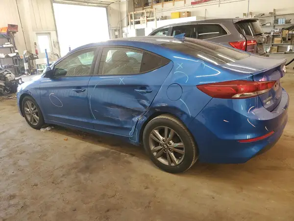 5NPD84LF2HH039236 2017 HYUNDAI ELANTRA - Image 2