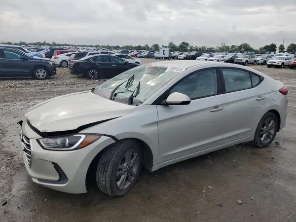 5NPD84LF2HH040225 2017 HYUNDAI ELANTRA - Image 1
