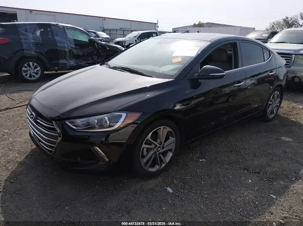 5NPD84LF2HH041309 2017 HYUNDAI ELANTRA - Image 2