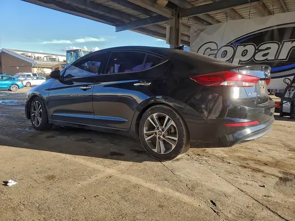 5NPD84LF2HH041875 2017 HYUNDAI ELANTRA - Image 2