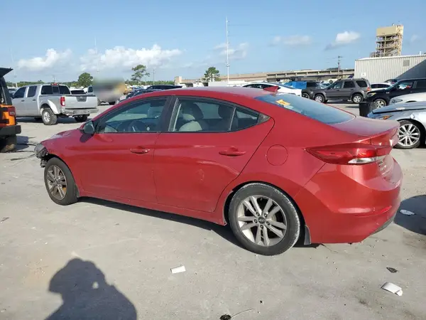 5NPD84LF2HH042685 2017 HYUNDAI ELANTRA - Image 2