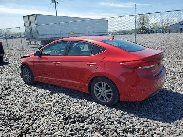 5NPD84LF2HH042959 2017 HYUNDAI ELANTRA - Image 2