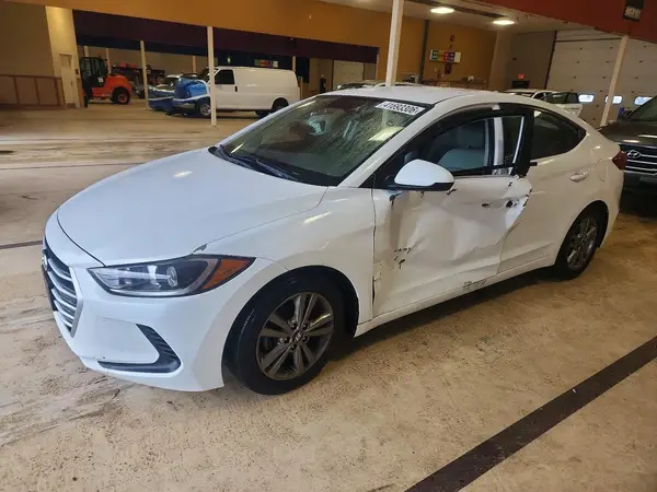 5NPD84LF2HH043531 2017 HYUNDAI ELANTRA - Image 1