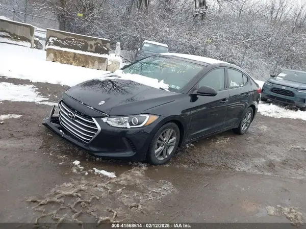 5NPD84LF2HH044159 2017 HYUNDAI ELANTRA - Image 2