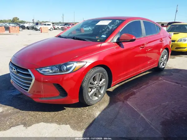 5NPD84LF2HH044632 2017 HYUNDAI ELANTRA - Image 2