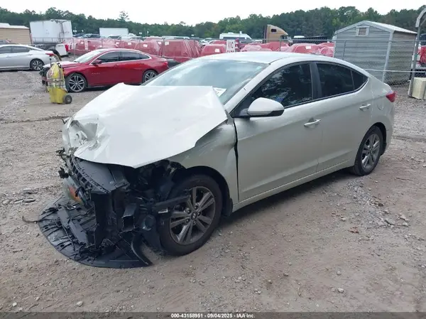 5NPD84LF2HH047448 2017 HYUNDAI ELANTRA - Image 2