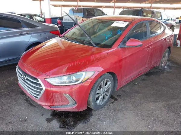 5NPD84LF2HH049488 2017 HYUNDAI ELANTRA - Image 2