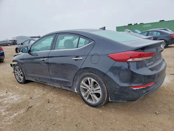 5NPD84LF2HH050754 2017 HYUNDAI ELANTRA - Image 2