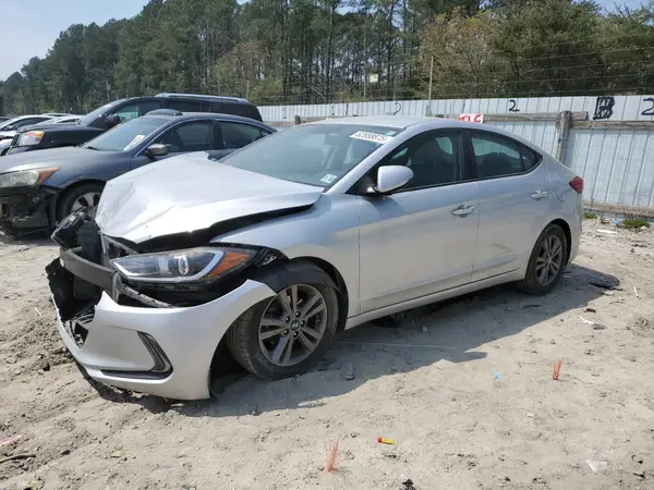 5NPD84LF2HH051659 2017 HYUNDAI ELANTRA - Image 1