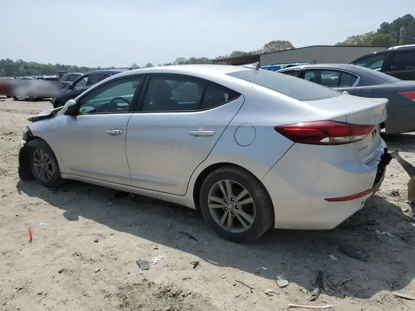 5NPD84LF2HH051659 2017 HYUNDAI ELANTRA - Image 2