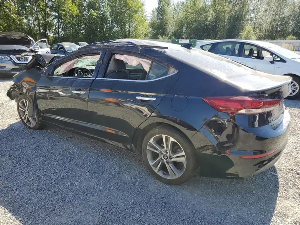 5NPD84LF2HH052682 2017 HYUNDAI ELANTRA - Image 2