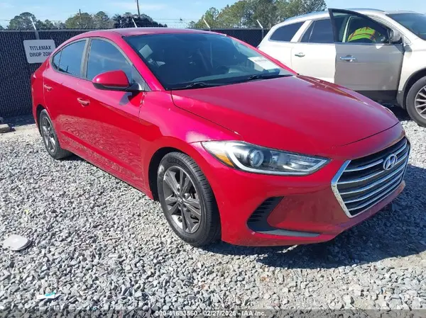 5NPD84LF2HH053573 2017 HYUNDAI ELANTRA - Image 1