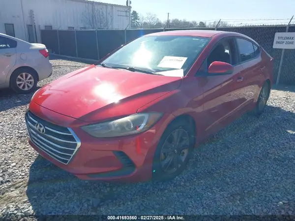 5NPD84LF2HH053573 2017 HYUNDAI ELANTRA - Image 2