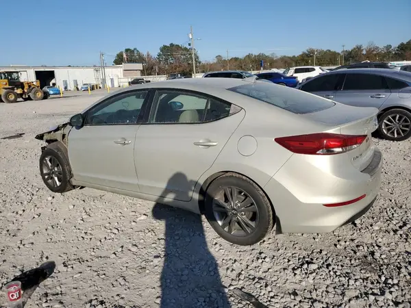 5NPD84LF2HH053783 2017 HYUNDAI ELANTRA - Image 2