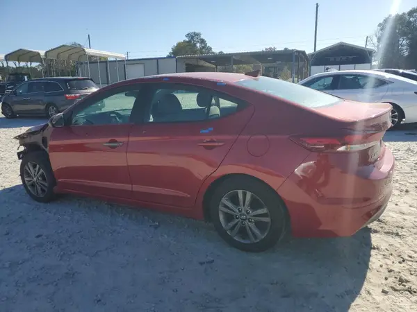 5NPD84LF2HH054609 2017 HYUNDAI ELANTRA - Image 2