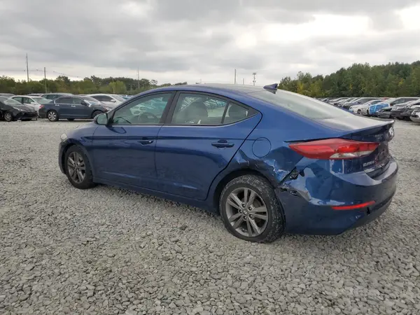 5NPD84LF2HH054898 2017 HYUNDAI ELANTRA - Image 2