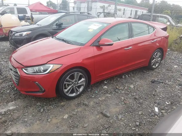 5NPD84LF2HH055095 2017 HYUNDAI ELANTRA - Image 2