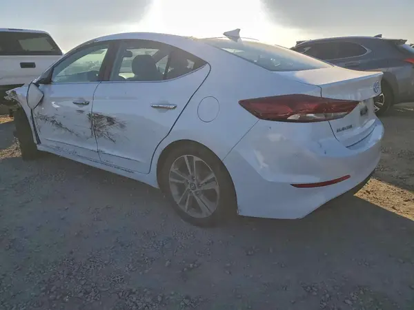 5NPD84LF2HH055324 2017 HYUNDAI ELANTRA - Image 2
