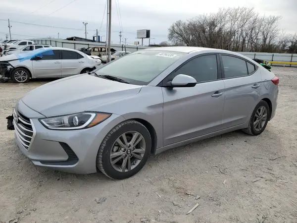 5NPD84LF2HH055520 2017 HYUNDAI ELANTRA - Image 1