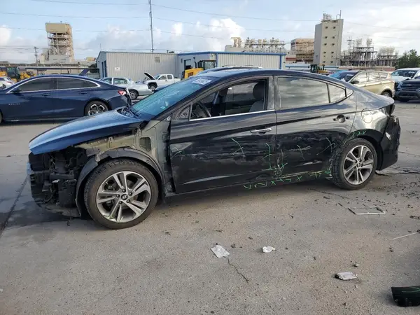 5NPD84LF2HH057008 2017 HYUNDAI ELANTRA - Image 1