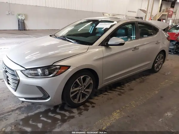 5NPD84LF2HH058272 2017 HYUNDAI ELANTRA - Image 2