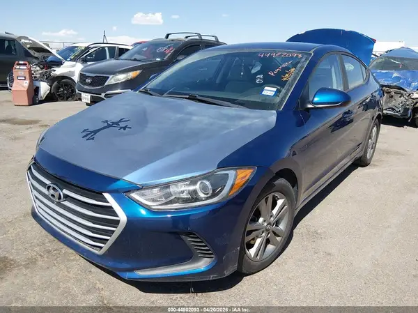 5NPD84LF2HH059339 2017 HYUNDAI ELANTRA - Image 2
