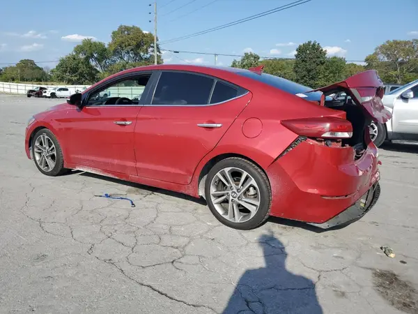 5NPD84LF2HH059387 2017 HYUNDAI ELANTRA - Image 2