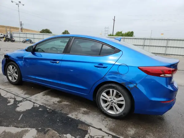5NPD84LF2HH059602 2017 HYUNDAI ELANTRA - Image 2