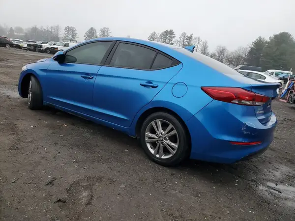 5NPD84LF2HH059633 2017 HYUNDAI ELANTRA - Image 2