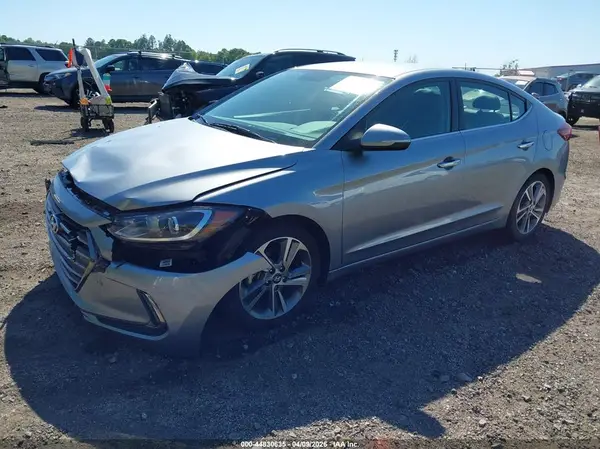5NPD84LF2HH059681 2017 HYUNDAI ELANTRA - Image 2