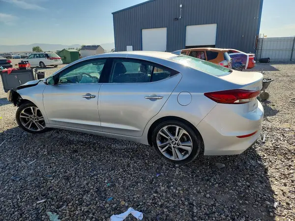 5NPD84LF2HH059907 2017 HYUNDAI ELANTRA - Image 2