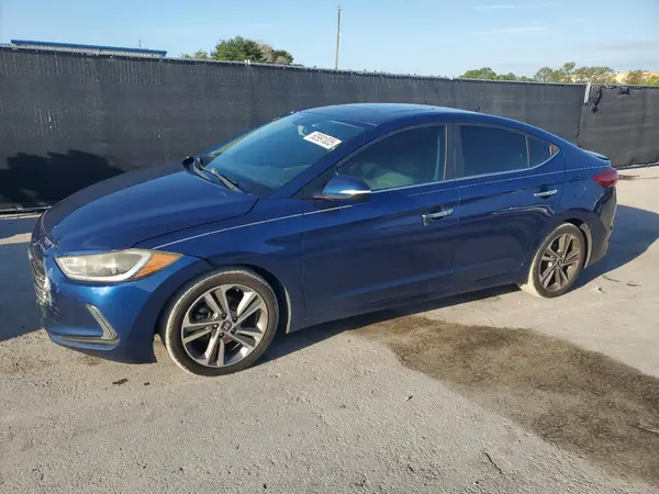 5NPD84LF2HH060099 2017 HYUNDAI ELANTRA - Image 1