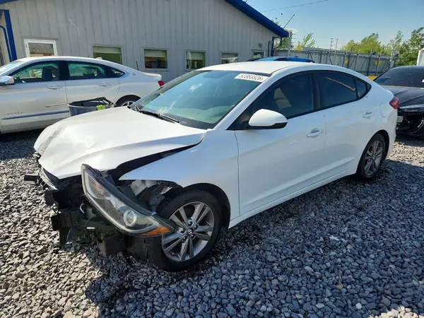 5NPD84LF2HH063214 2017 HYUNDAI ELANTRA - Image 1