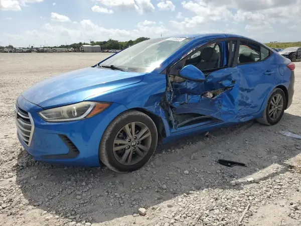 5NPD84LF2HH063357 2017 HYUNDAI ELANTRA - Image 1