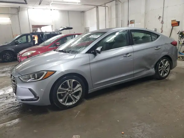 5NPD84LF2HH063620 2017 HYUNDAI ELANTRA - Image 1