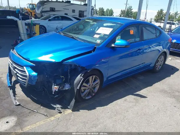 5NPD84LF2HH065979 2017 HYUNDAI ELANTRA - Image 2