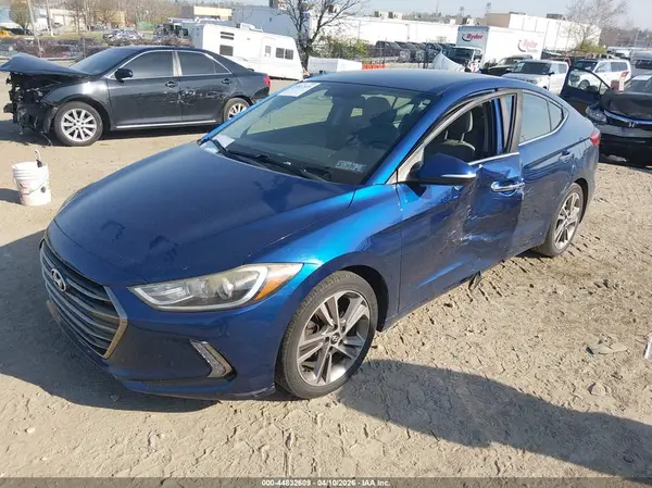 5NPD84LF2HH073001 2017 HYUNDAI ELANTRA - Image 2