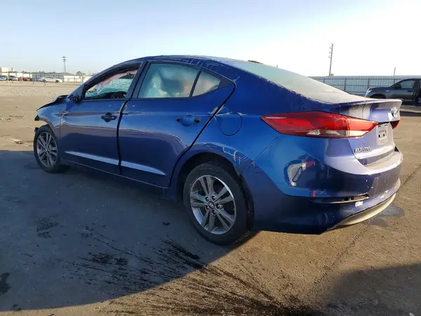 5NPD84LF2HH073922 2017 HYUNDAI ELANTRA - Image 2