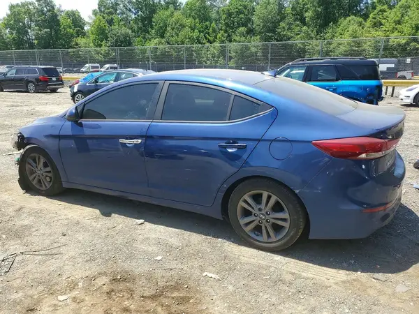 5NPD84LF2HH074326 2017 HYUNDAI ELANTRA - Image 2
