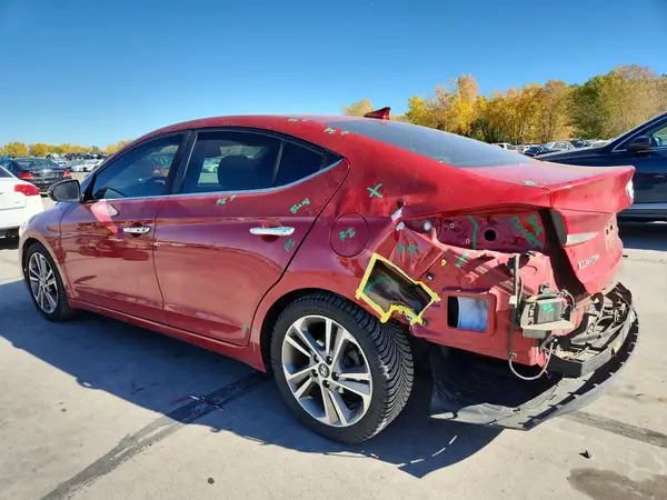 5NPD84LF2HH076190 2017 HYUNDAI ELANTRA - Image 2