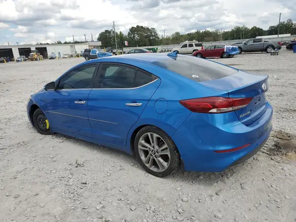 5NPD84LF2HH077677 2017 HYUNDAI ELANTRA - Image 2