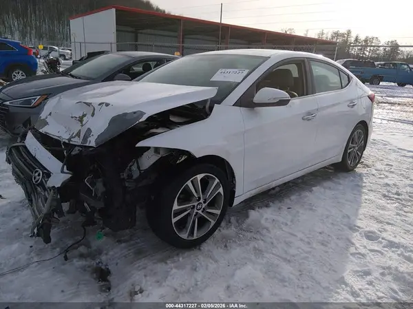 5NPD84LF2HH078571 2017 HYUNDAI ELANTRA - Image 2
