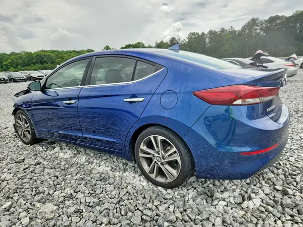 5NPD84LF2HH078635 2017 HYUNDAI ELANTRA - Image 2