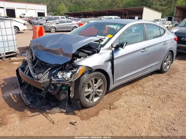 5NPD84LF2HH078781 2017 HYUNDAI ELANTRA - Image 2