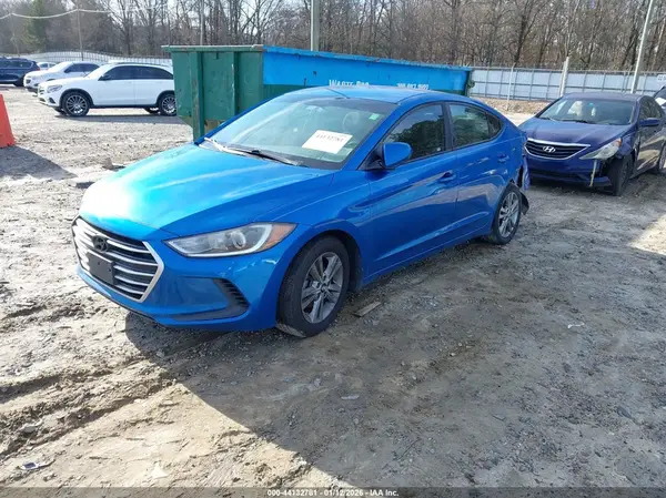 5NPD84LF2HH085651 2017 HYUNDAI ELANTRA - Image 2