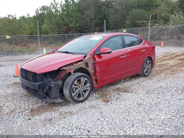 5NPD84LF2HH086573 2017 HYUNDAI ELANTRA - Image 2